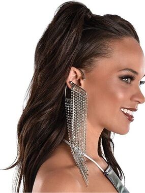 🎃 Suit Yourself Costume Co. Rhinestone Ear Cuff - NEW 3 for $10 🎃